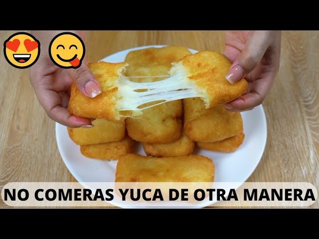 Receta de Tortitas de yuca fritas con queso- ¡Muy fáciles y rápidas!