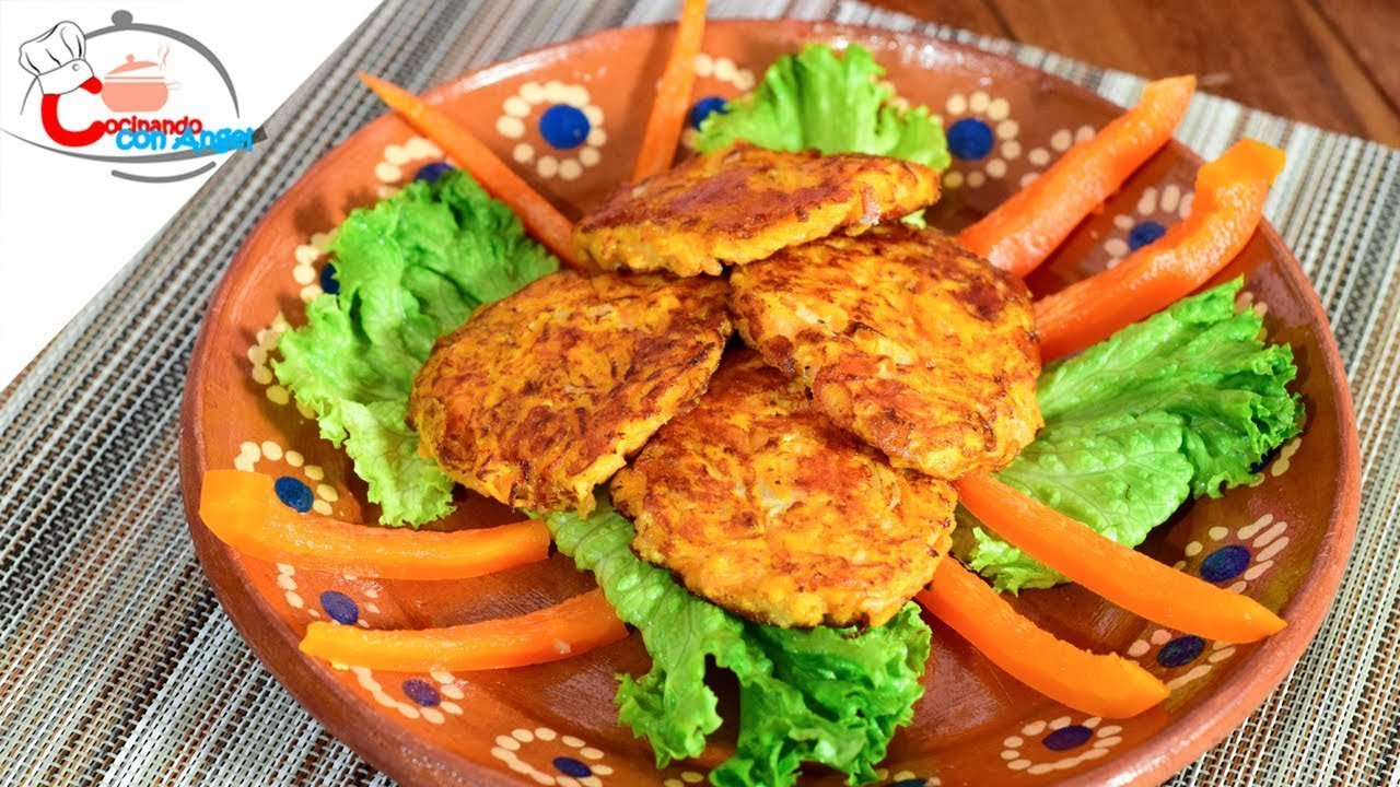 Receta de Tortitas de zanahoria