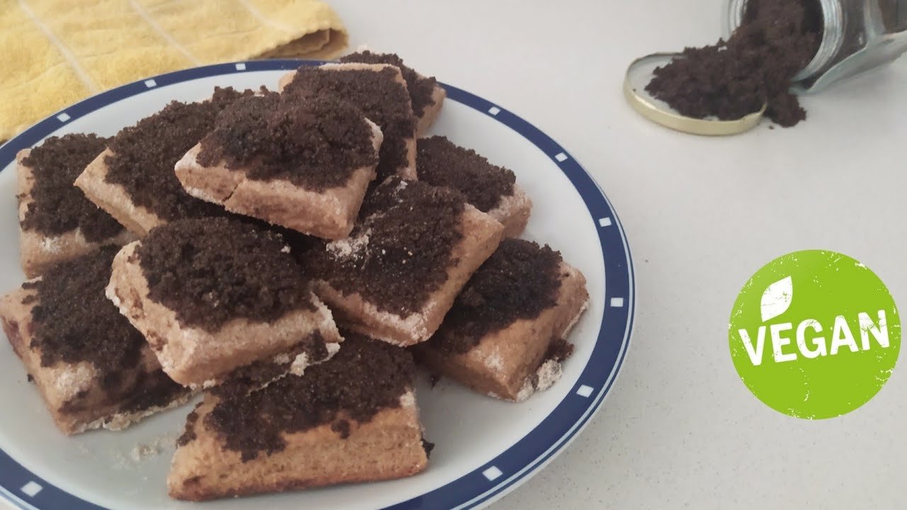 Receta de Tortitas negras integrales