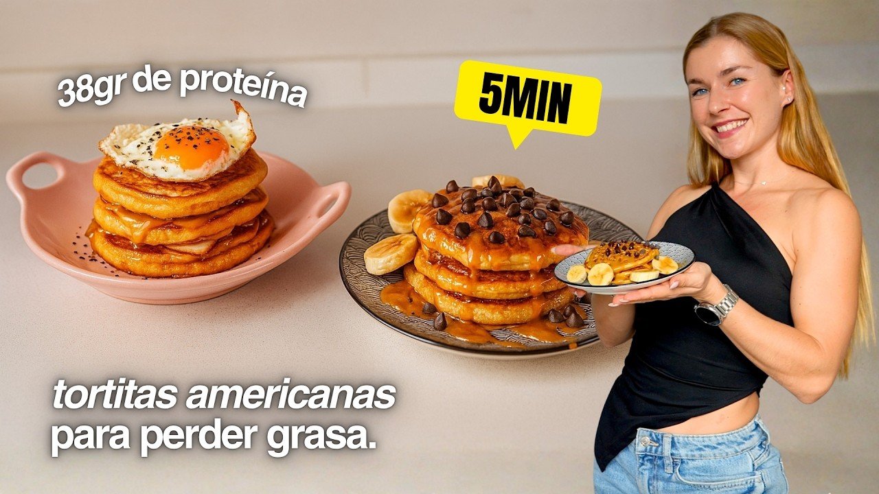 Receta de Tortitas saludables