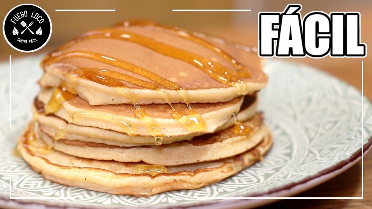 Receta de Tortitas sin azúcar