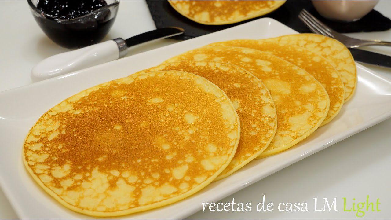 Receta de Tortitas sin harina