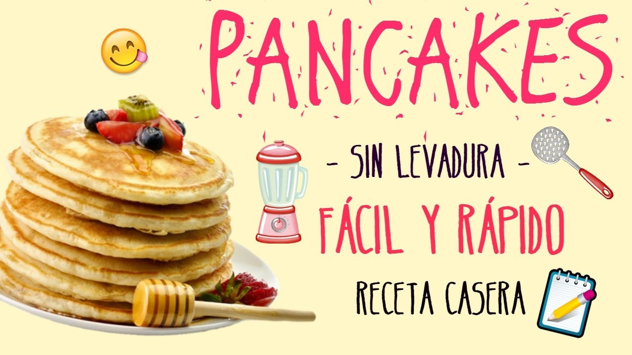 Receta de Tortitas sin levadura