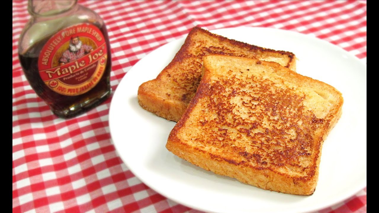 Receta de Tostadas francesas