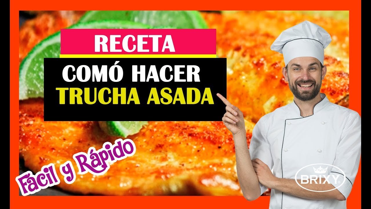Receta de Trucha al vapor con salsa tártara