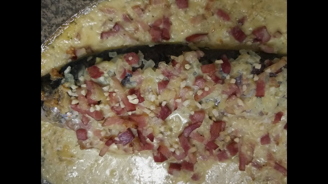 Receta de Trucha con salsa de almendras