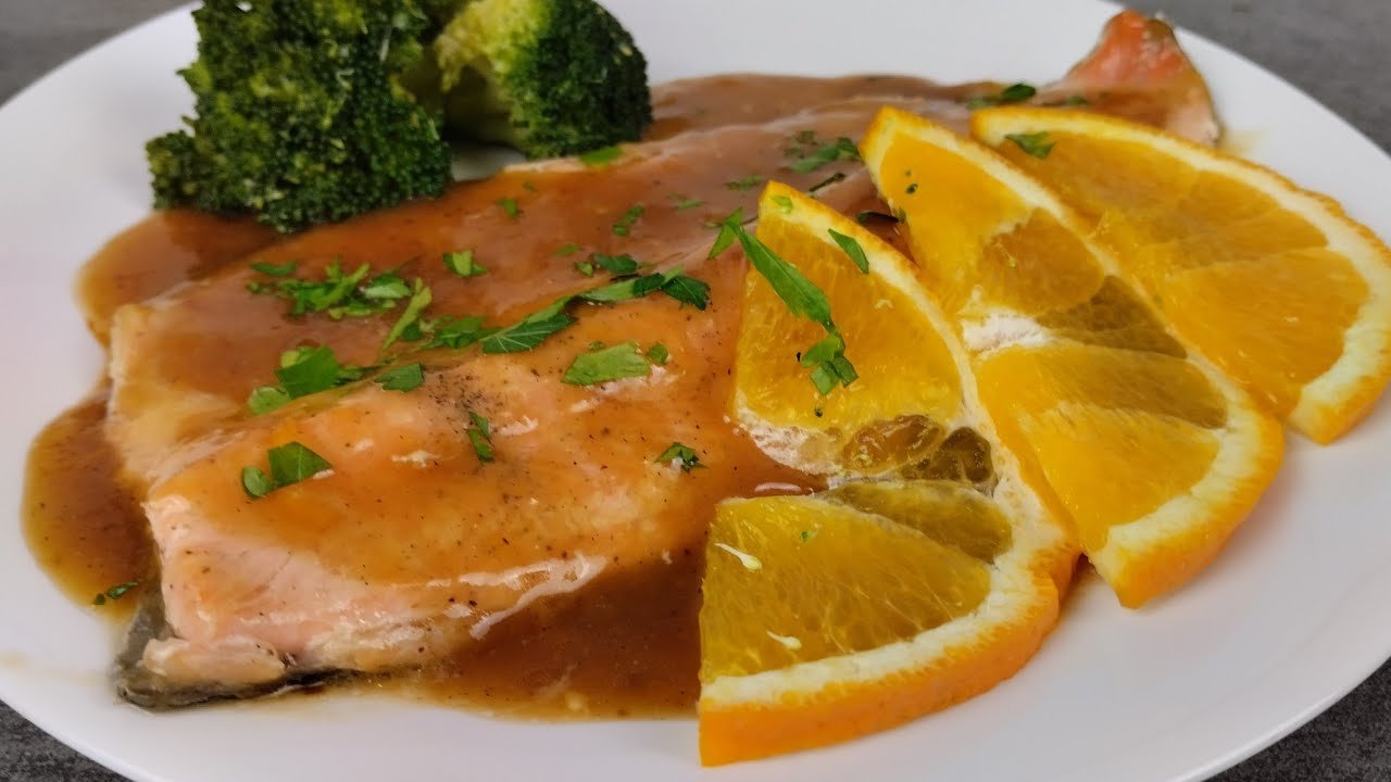 Receta de Truchas a la naranja