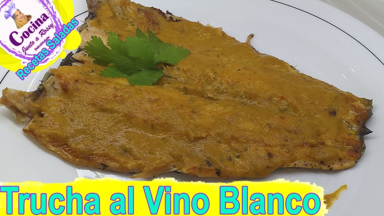 Receta de Truchas al vino blanco