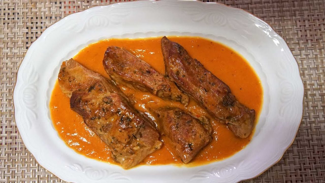 Receta de Tumbet con lomo (o secreto ibérico)