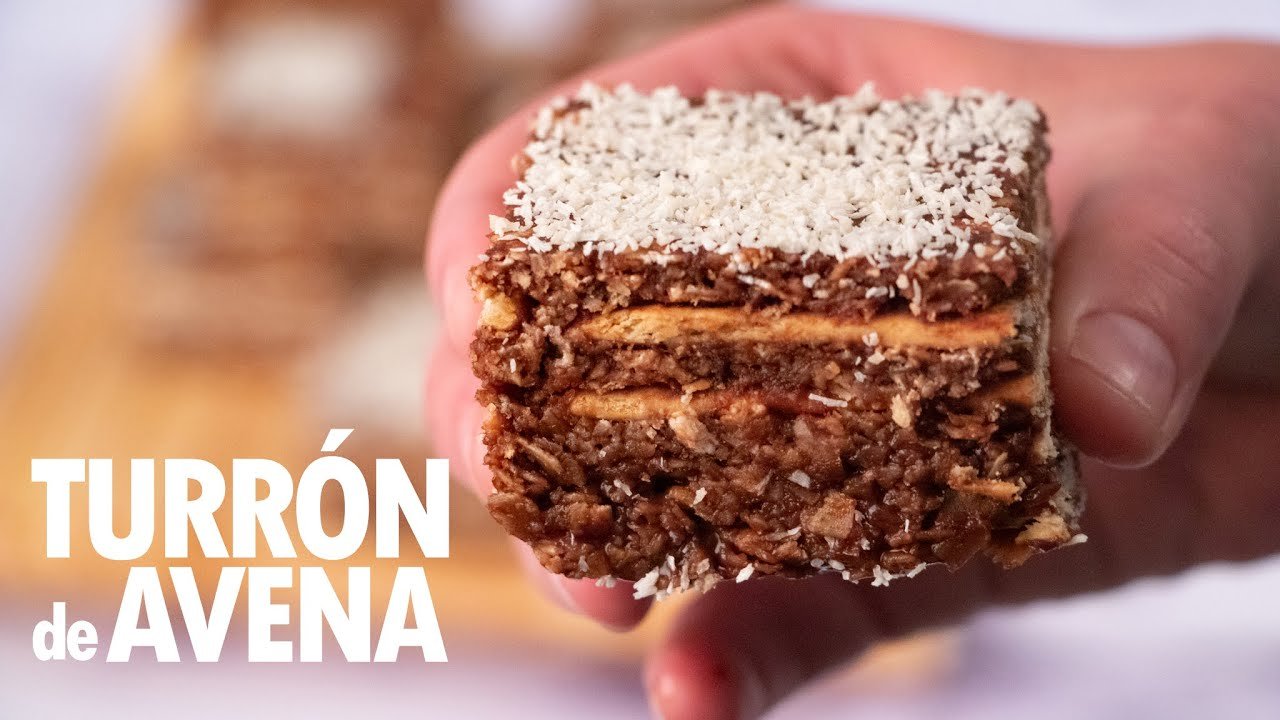 Receta de Turrón alemán