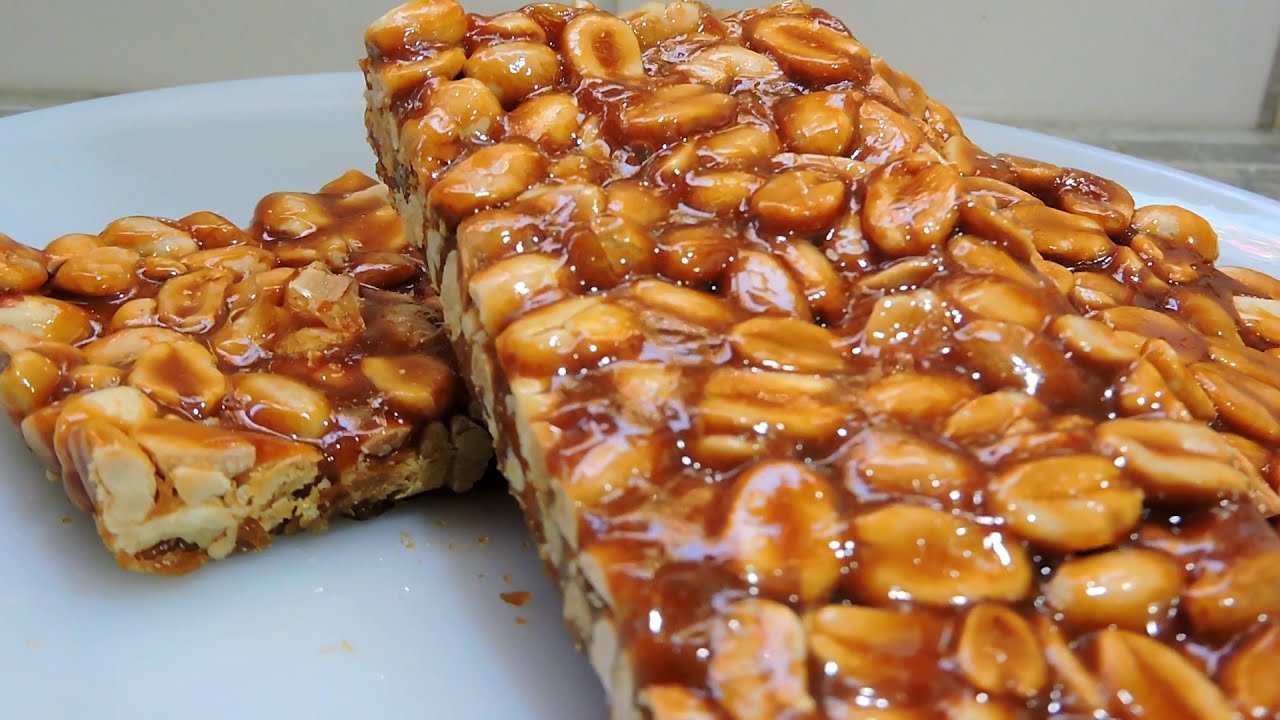 Receta de Turrón de maní con leche