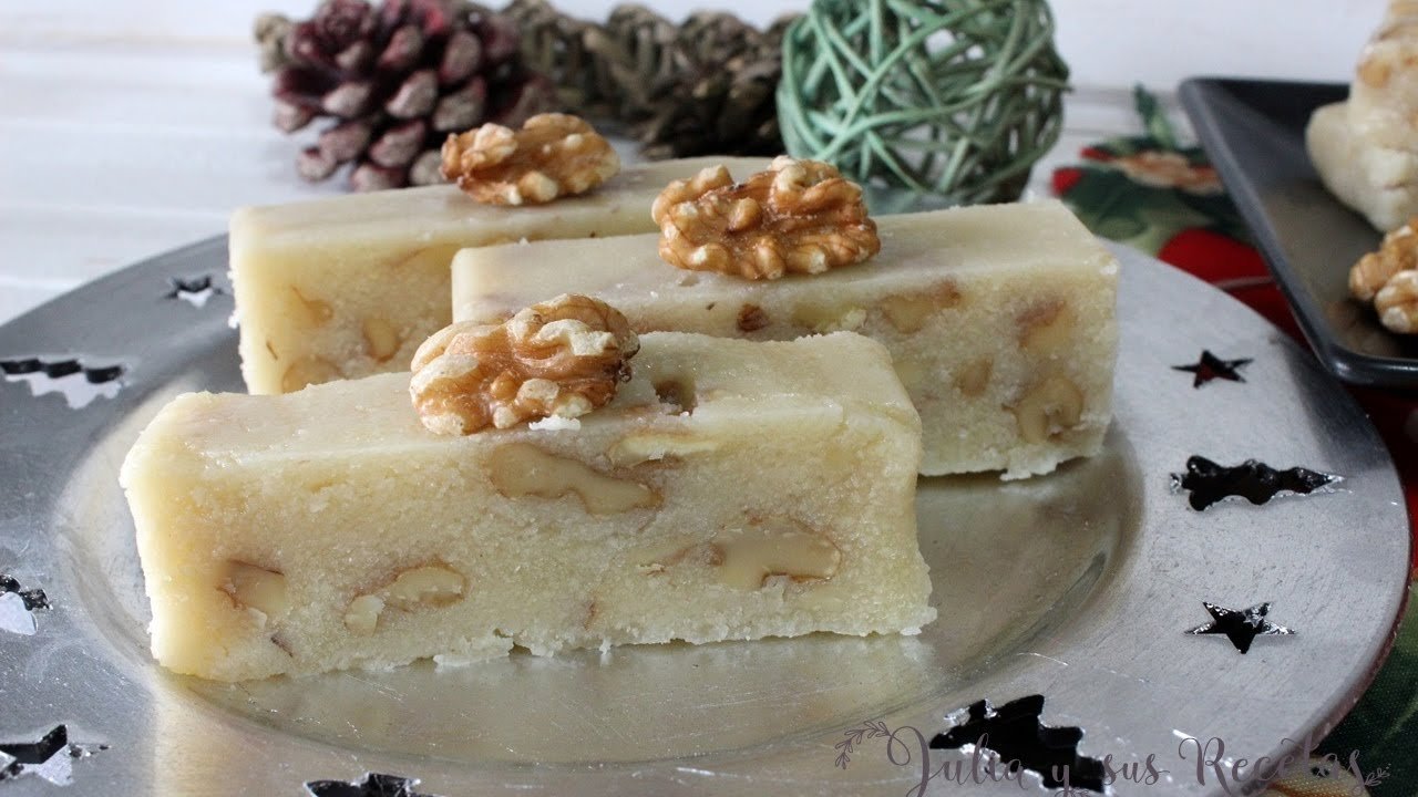 Receta de Turrón de nueces