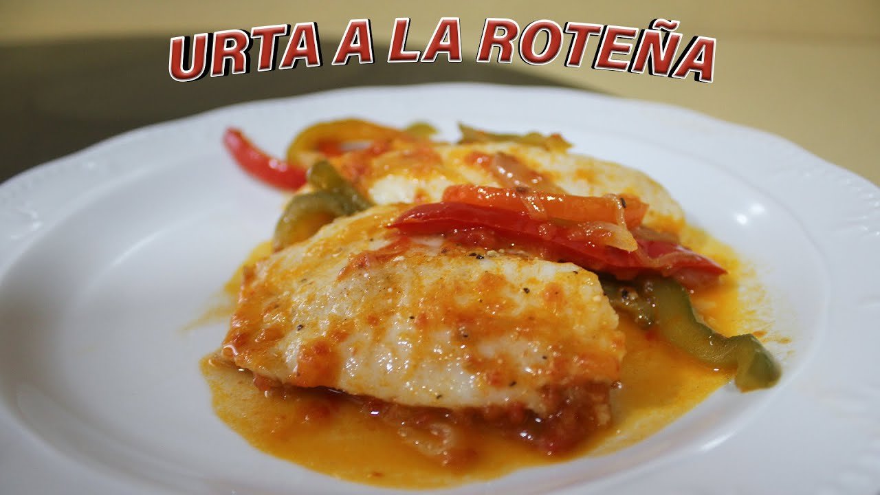 Receta de Urta a la roteña
