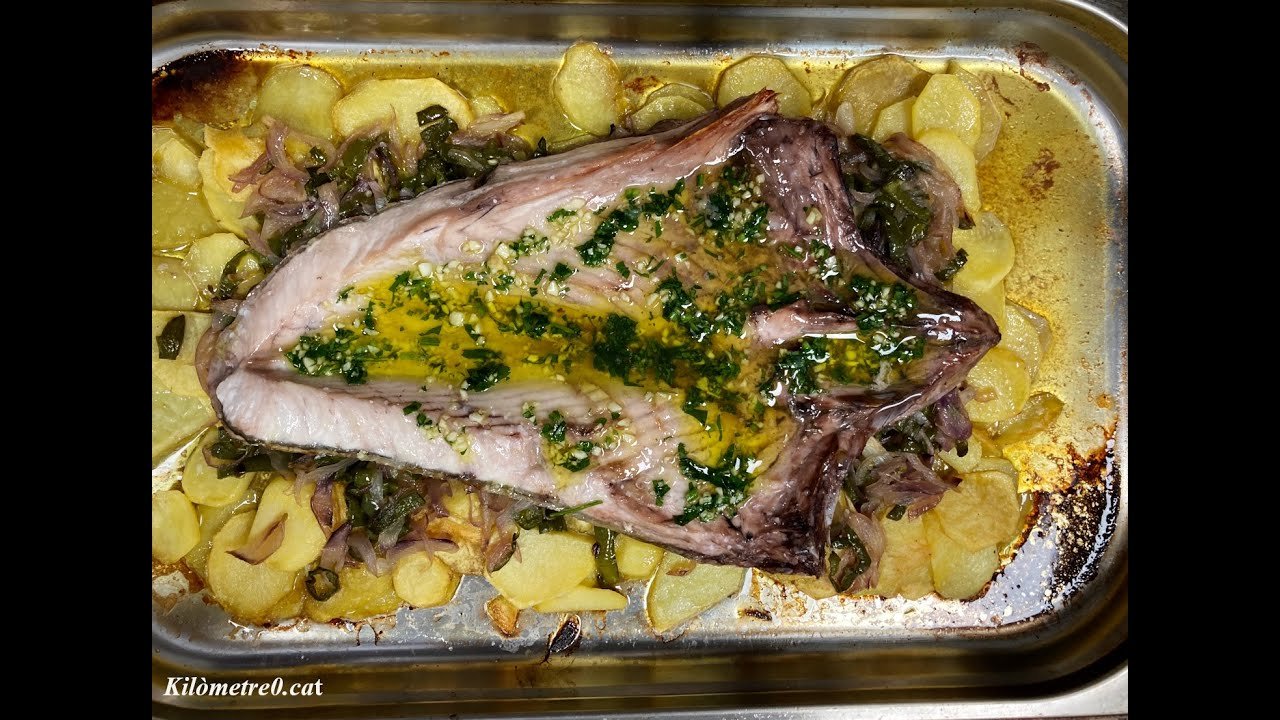 Receta de Ventresca de atún al horno