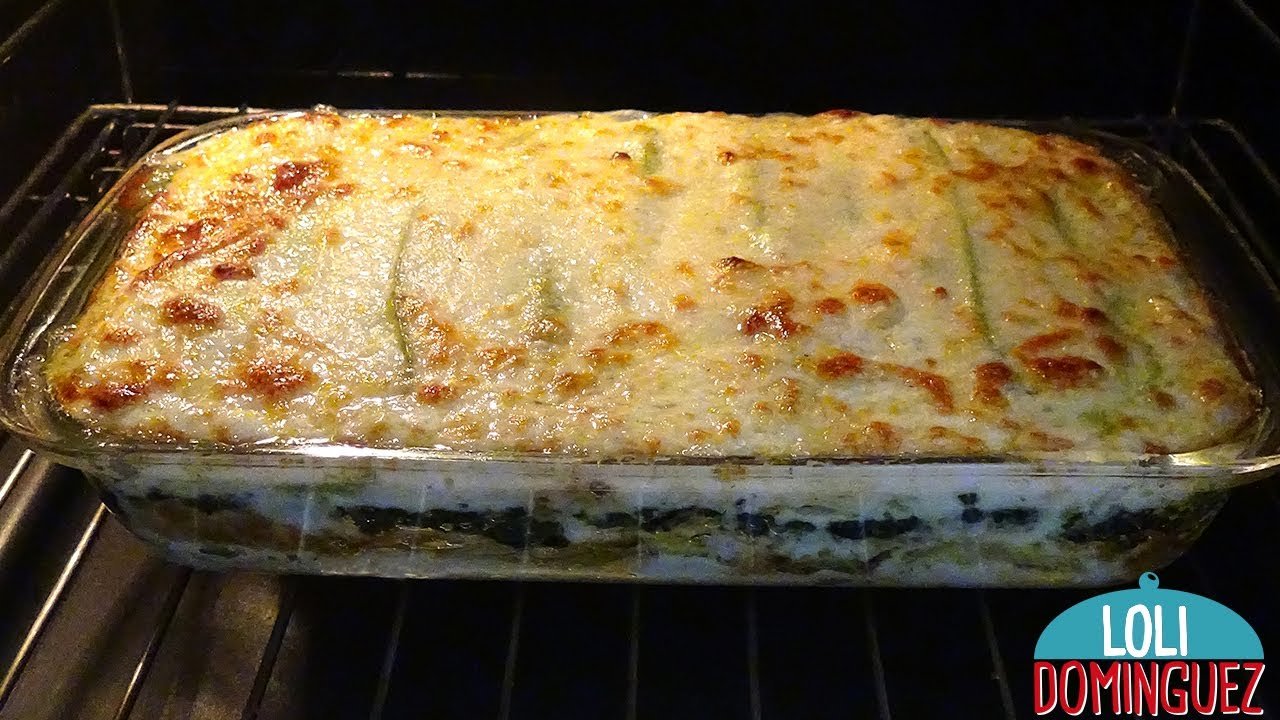 Receta de Verduras al horno con bechamel