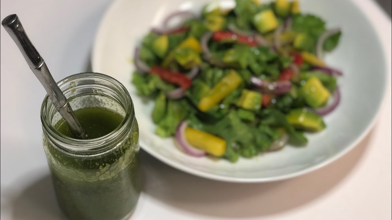 Receta de Vinagreta de limón y albahaca