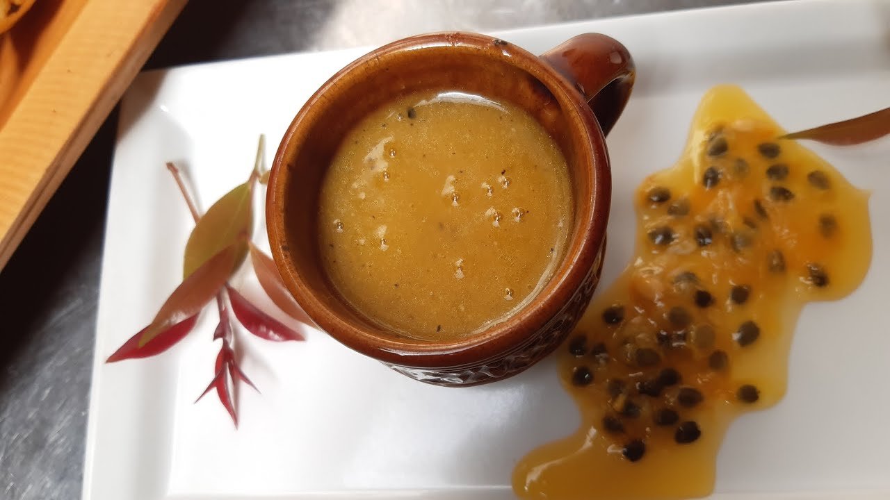 Receta de Vinagreta de miel y maracuyá