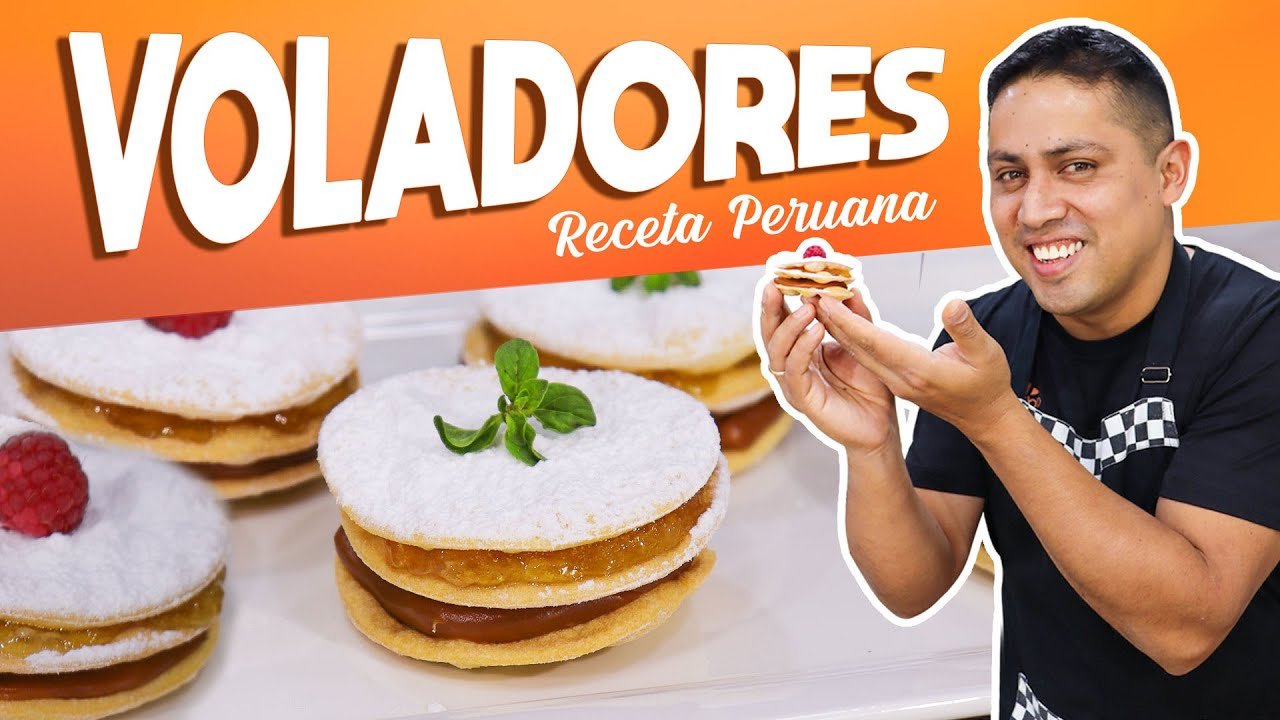 Receta de Voladores peruanos