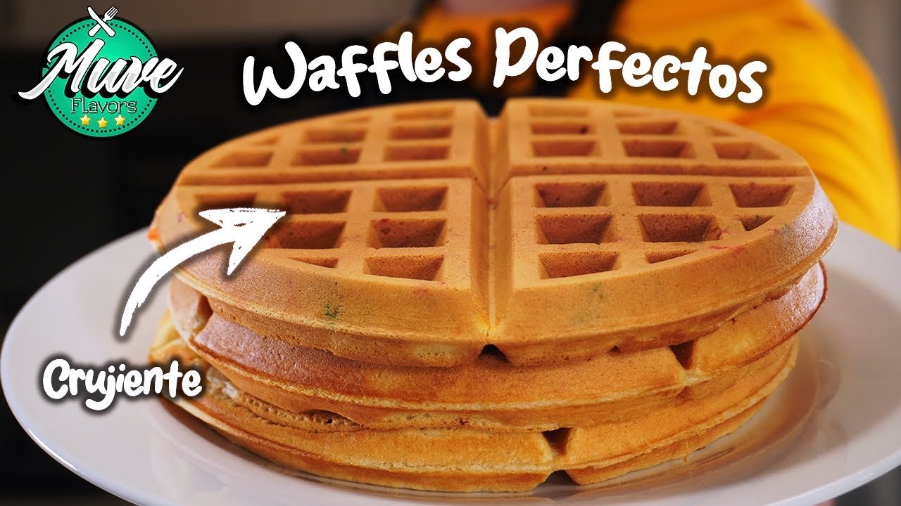 Receta de Waffles