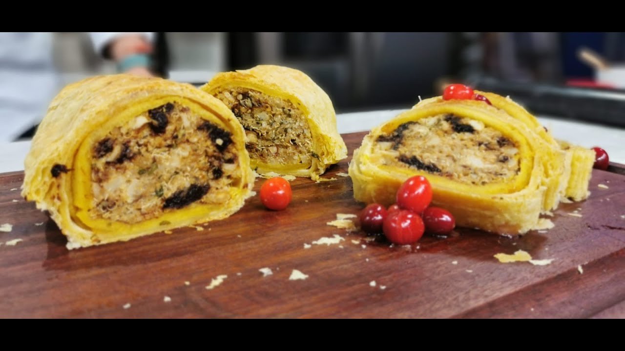 Receta de Wellington vegano