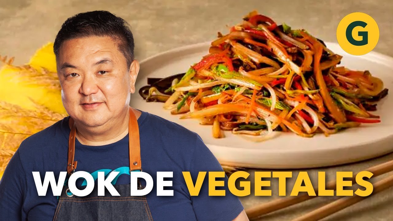 Receta de Wok de verduras