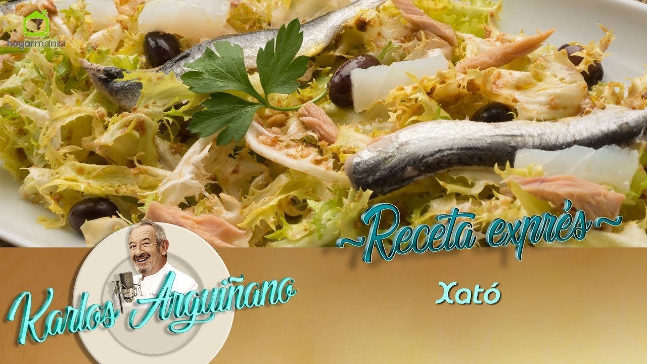 Receta de Xatonada o xató