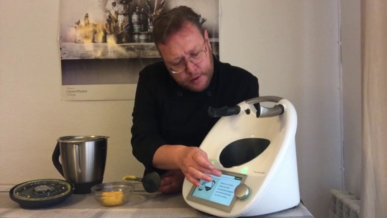 Receta de Yemas con Thermomix