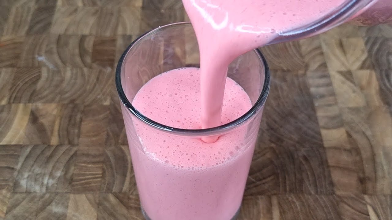 Receta de Yogur de fresa sin yogurtera