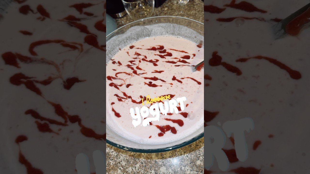 Receta de Yogurt casero con NutraStart