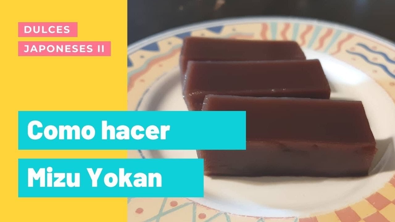 Receta de Yokan