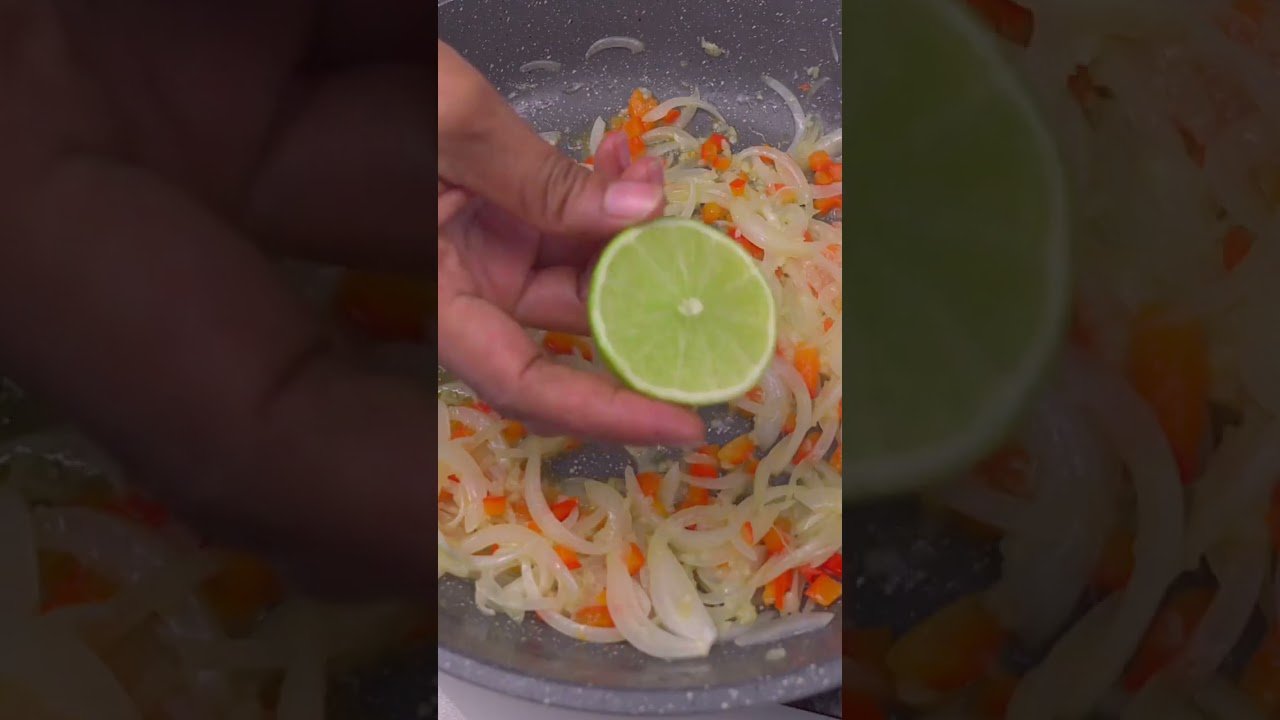 Receta de Yuca frita con mojo rojo