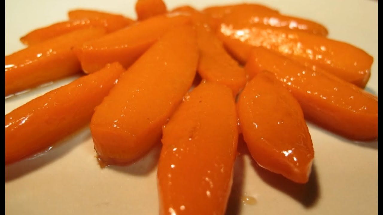 Receta de Zanahorias glaseadas en manteca