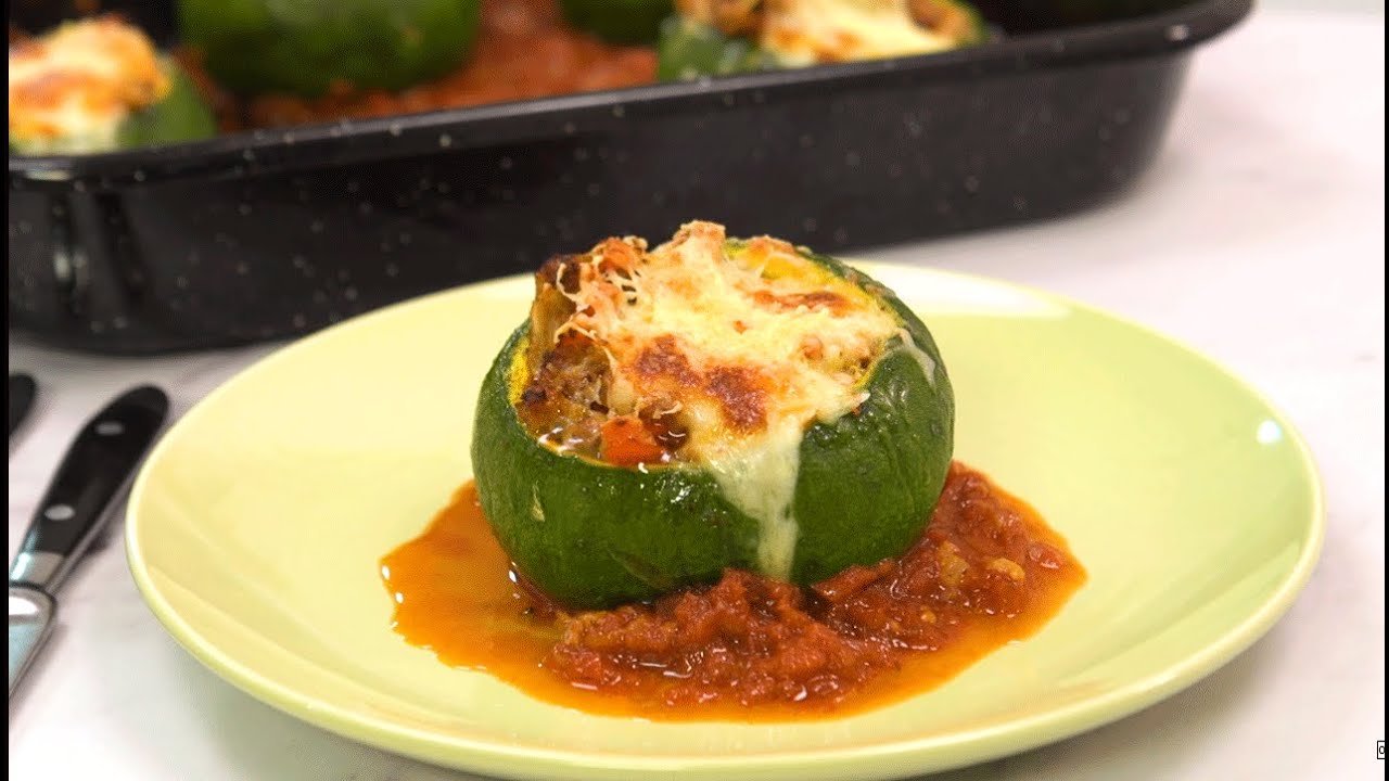 Receta de Zapallo relleno con arroz