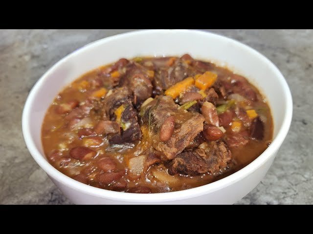 Receta de Zaragozas guisadas