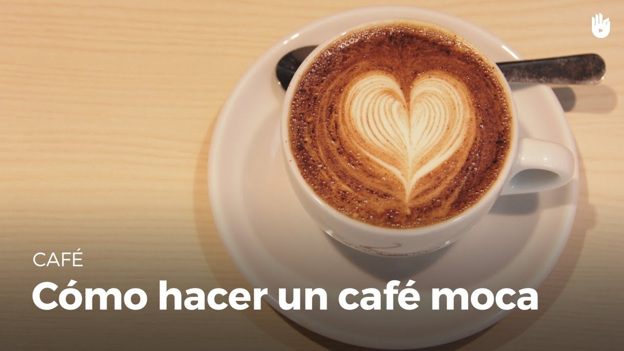 Receta de café moka casero