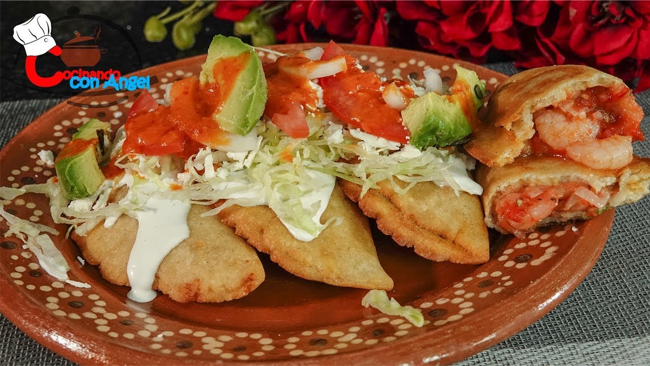 Receta de camaronillas