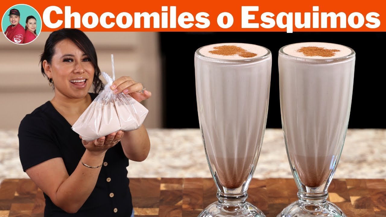Receta de chocomilk