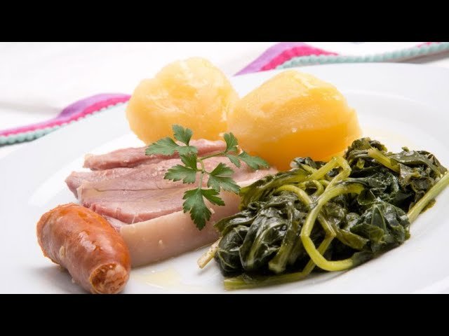 Receta de cocido de lacón ahumado