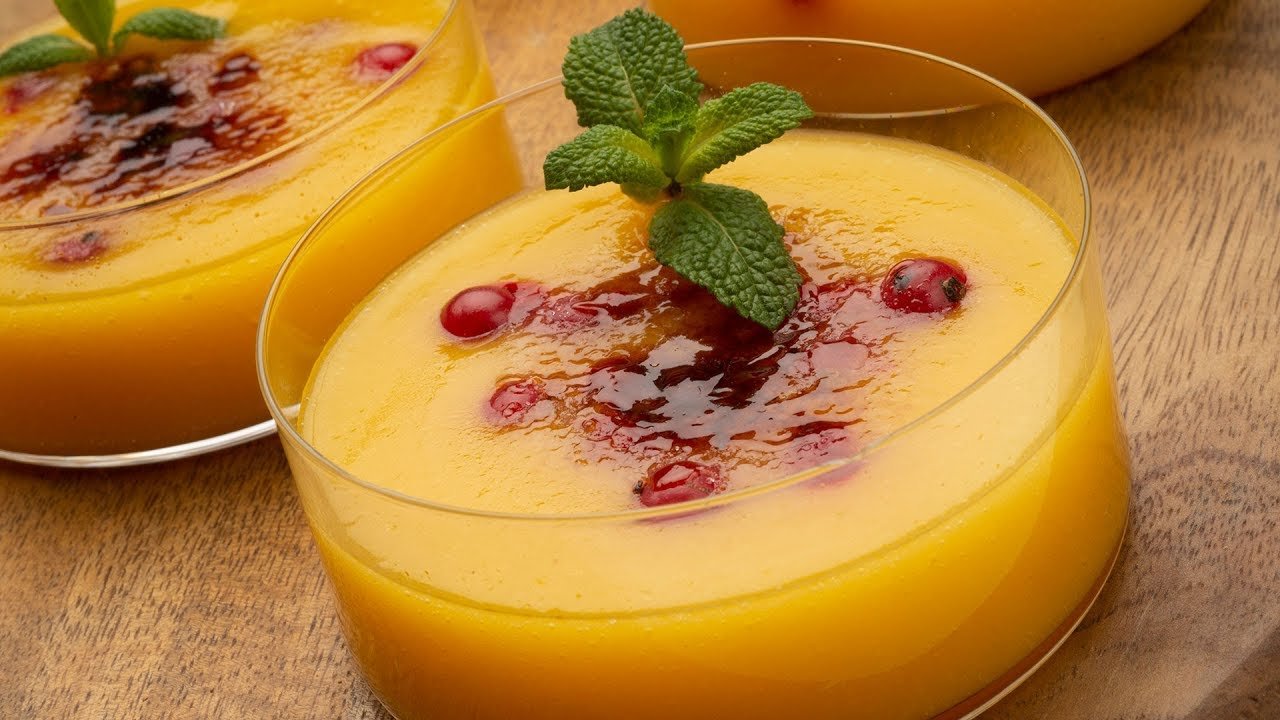 Receta de crema de lima