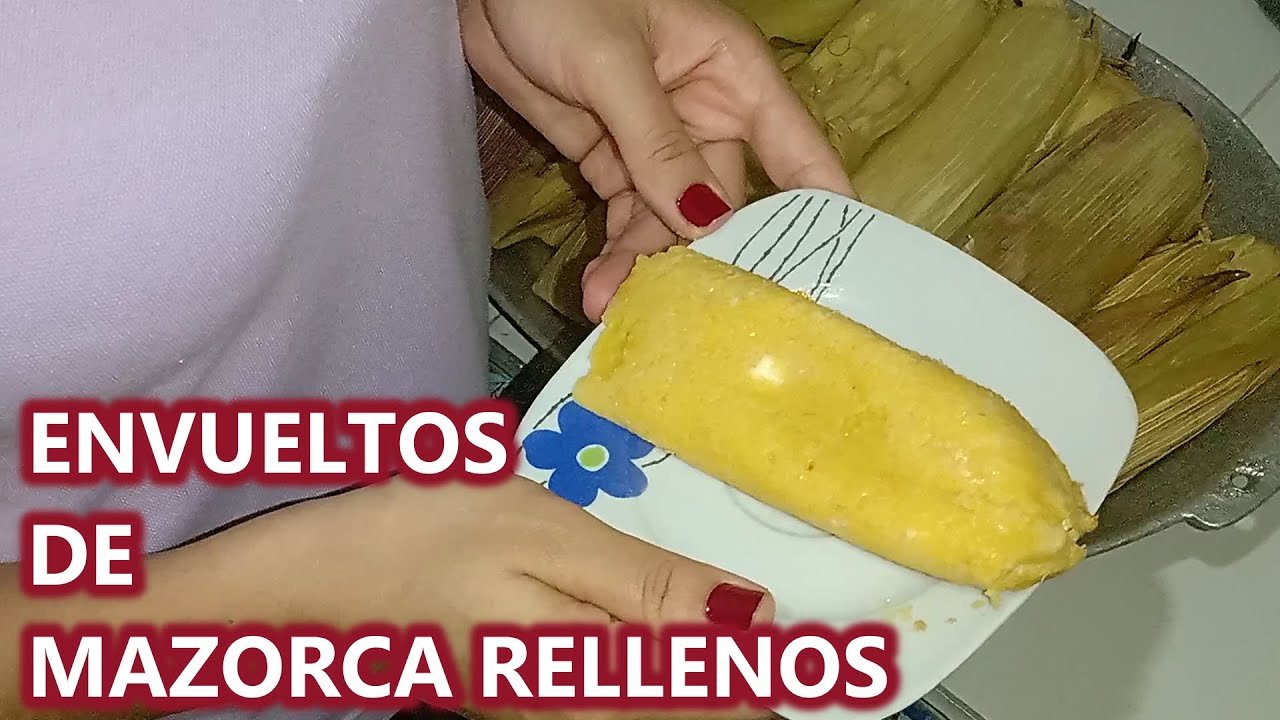 Receta de envueltos de mazorca