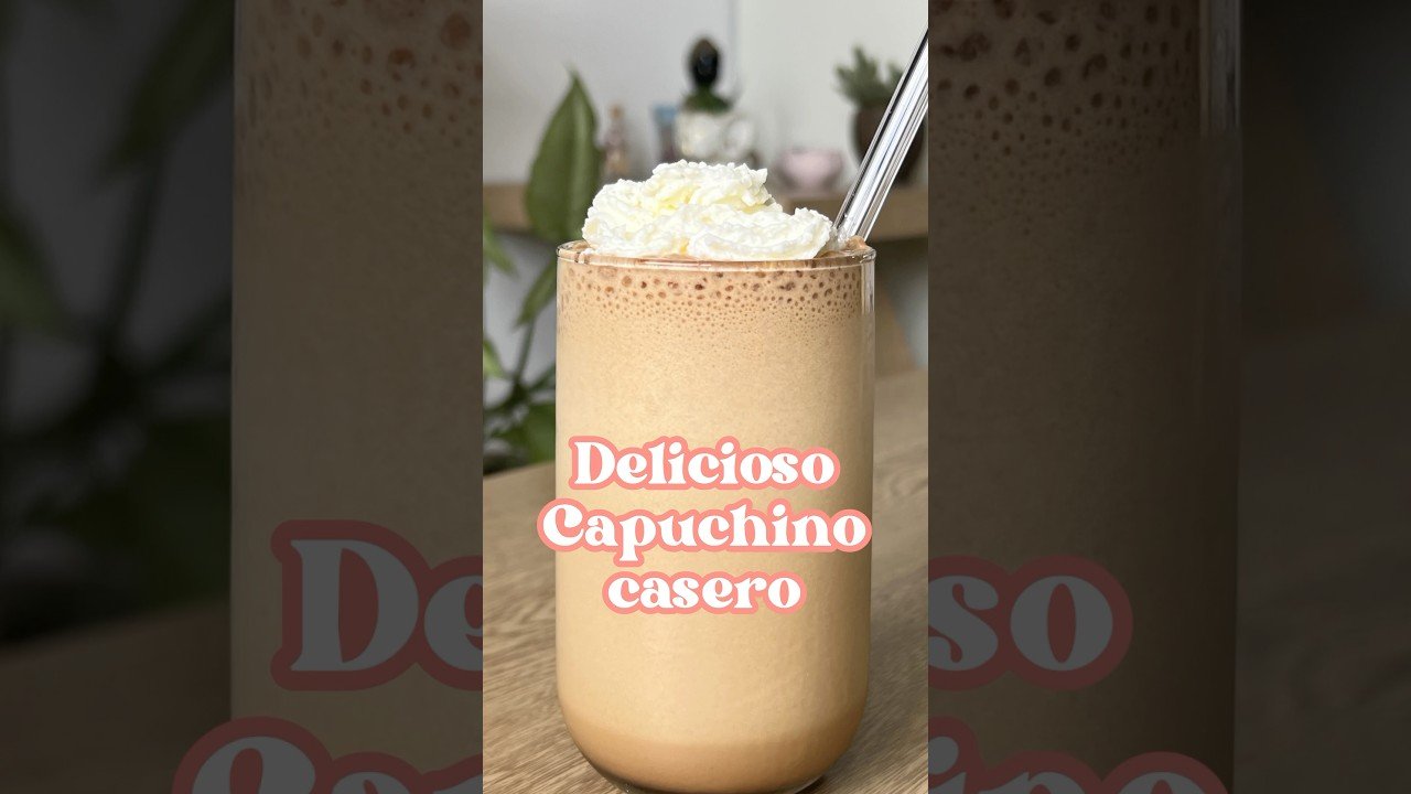 Receta de frappuccino de vainilla casero