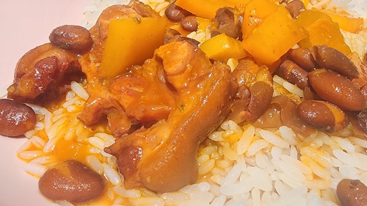 Receta de habichuelas con patitas