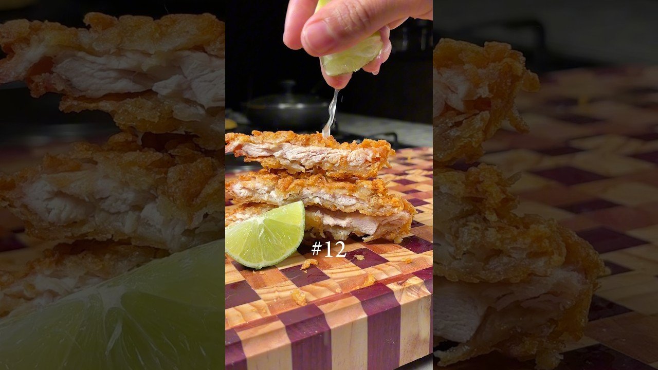 Receta de milanesa de papas