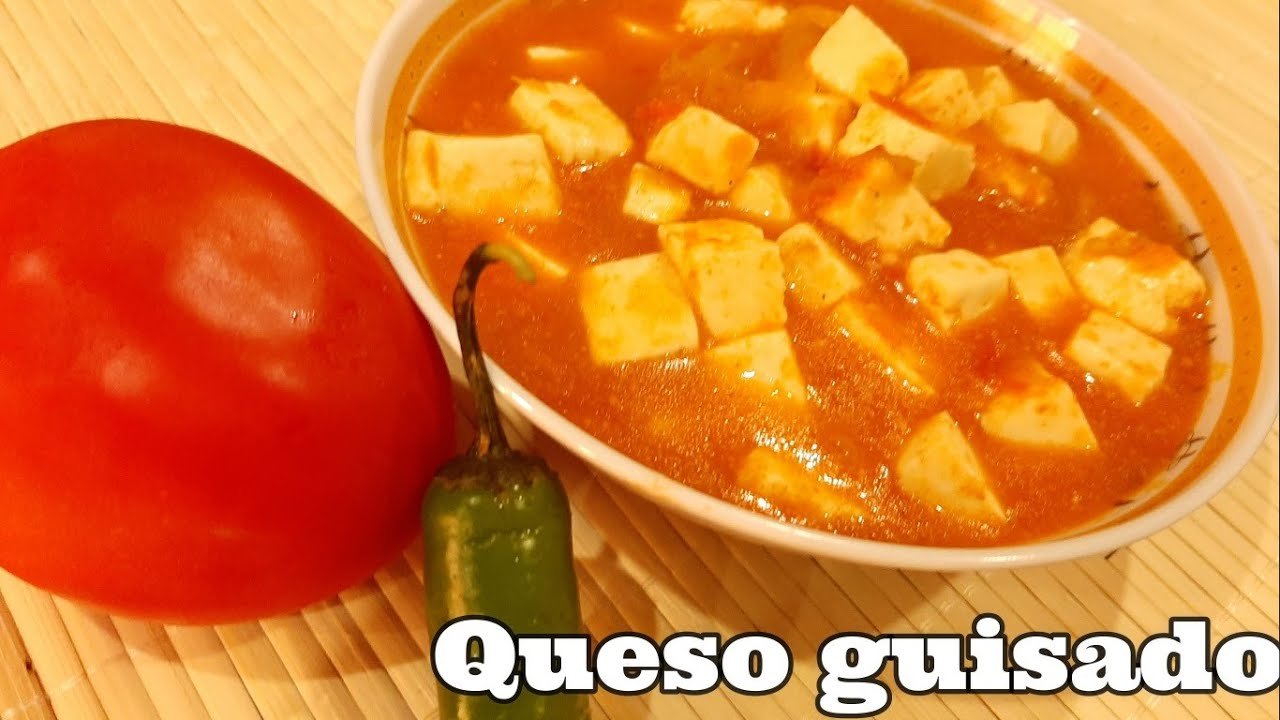 Receta de "queso guisado"