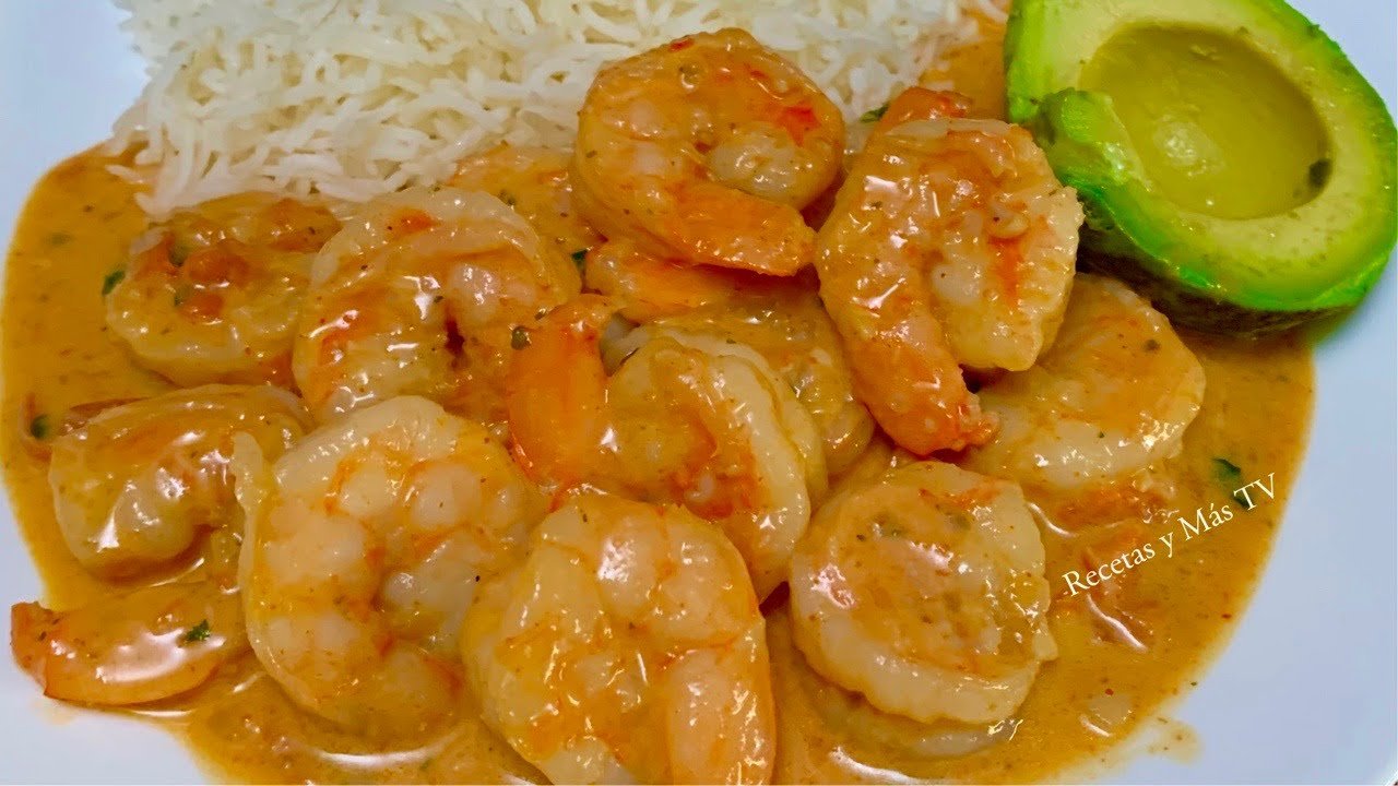 Receta de sudado de camarones