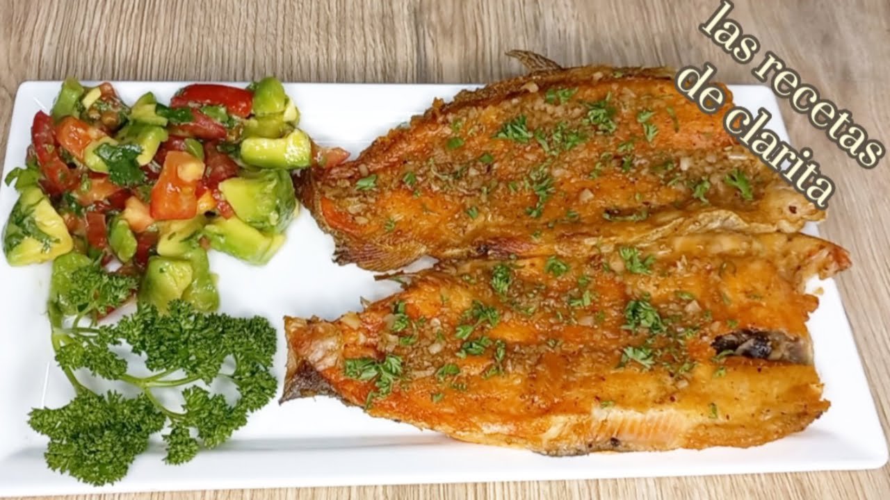 Receta de trucha a la fritanga