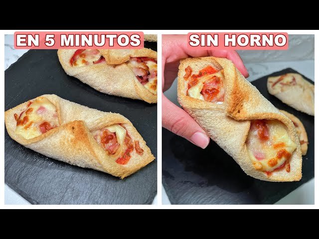 Recetas con pan de molde