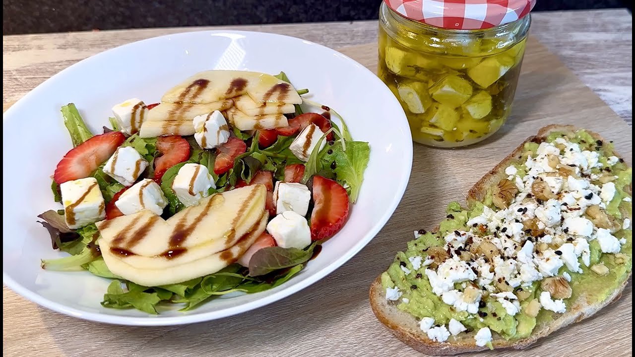 Recetas con queso feta