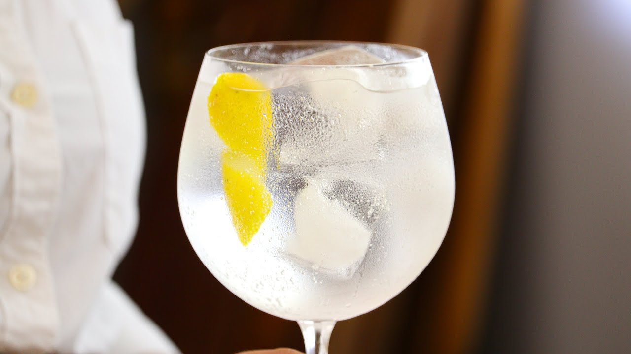 Recetas de gin tonics