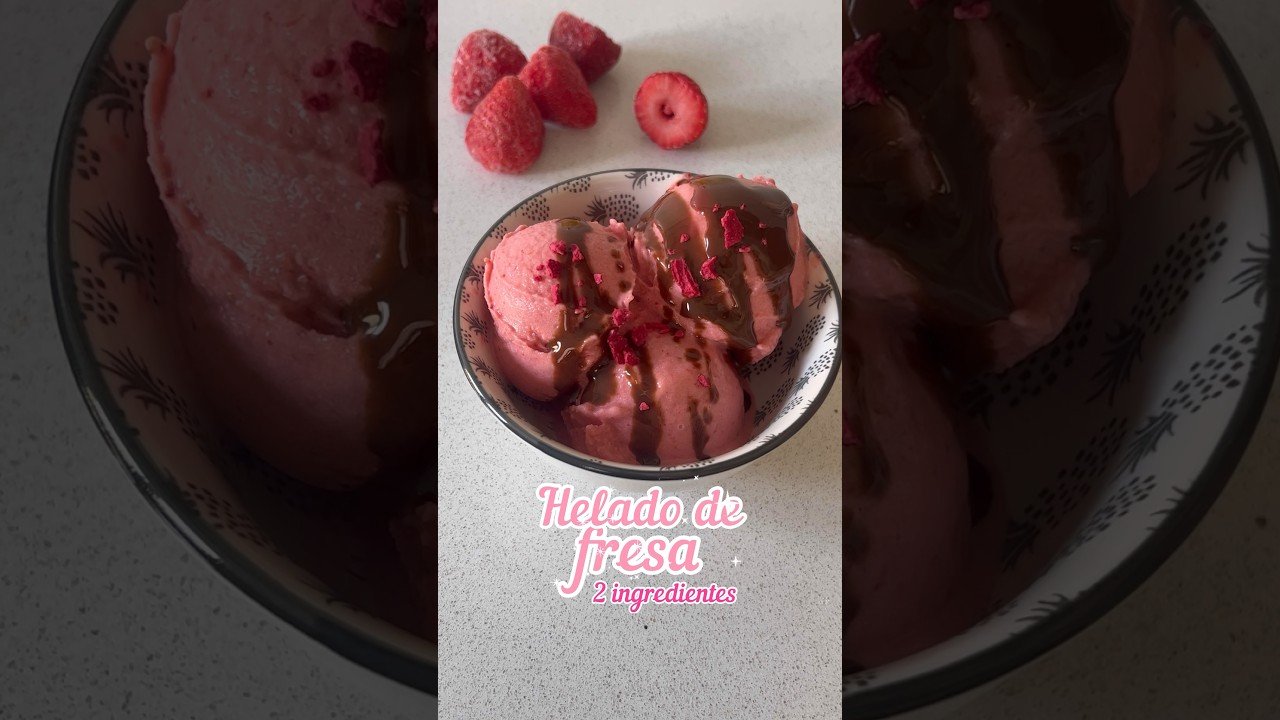 Recetas de helados de frutas caseros